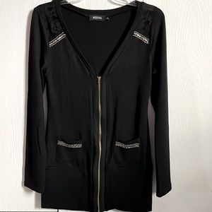 NWOT , Sweater REDIAL , size M/L, black